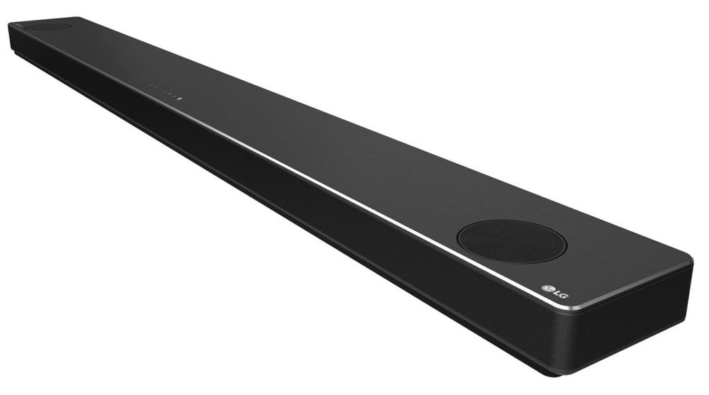 Soundbar LG SN10Y Meridian plus głośniki surround tył bez przewodowe