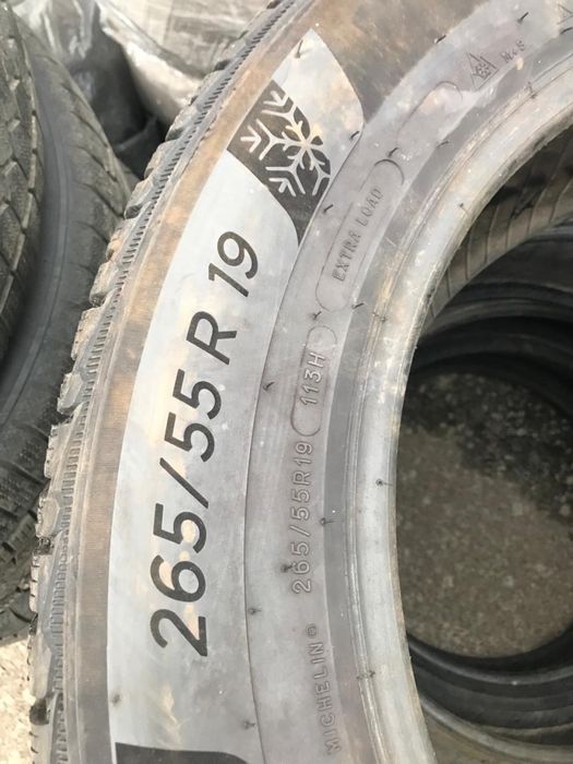 Michelin Pilot Alpin PA5 SUV 265/55 R19