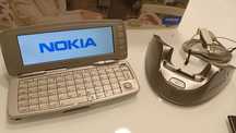Nokia 9300  komplet , sprawny , stan bardzo dobry .