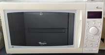 Kuchenka mikrofalowa Whirlpool z funkcją crisp, grill, turboobieg