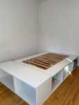 Łóżko Model PLATSA 140x200 z Ikea