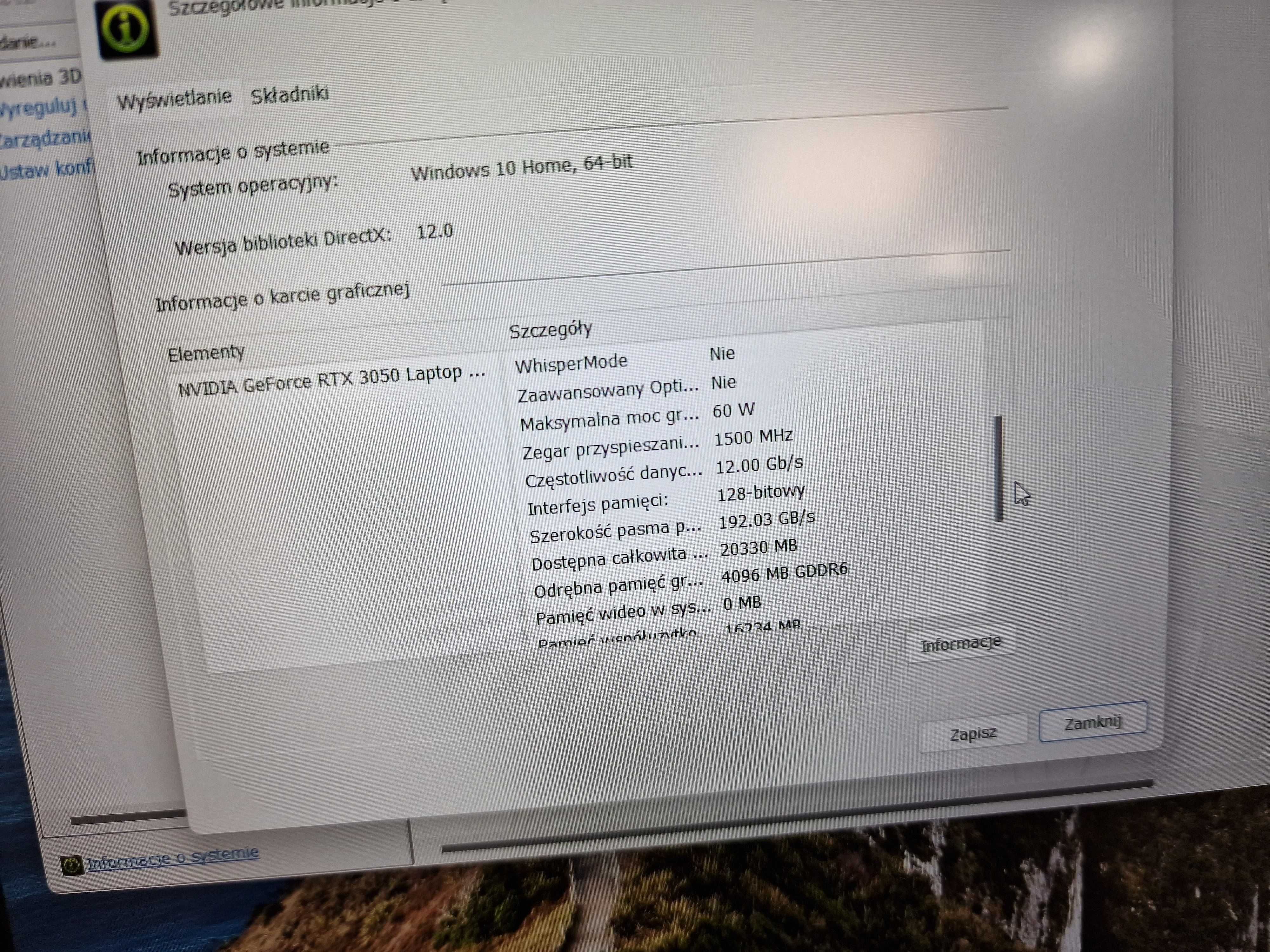 MSI KATANA GF66/ i5-12500H/ 32GB/ 512GB/ RTX 3050 4GB/ W11/ 15.6" FHD