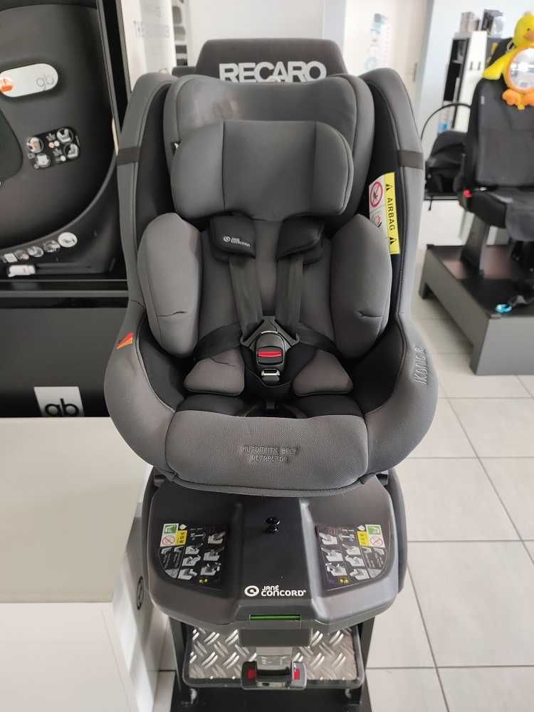 JANE CONCORD Ikonic R i-Size fotelik obrotowy 360 stopni z ISOFIX