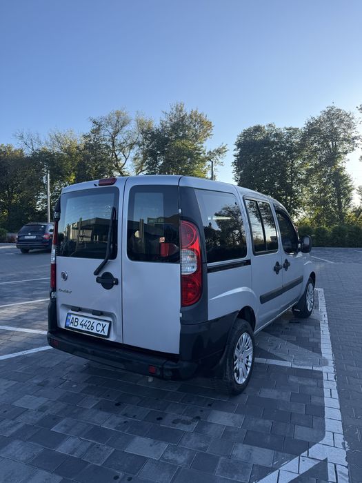Fiat Doblo 1.4 2008