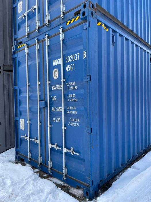 Контейнер морський 40 футів новий NEW. Безготівка. Одеса