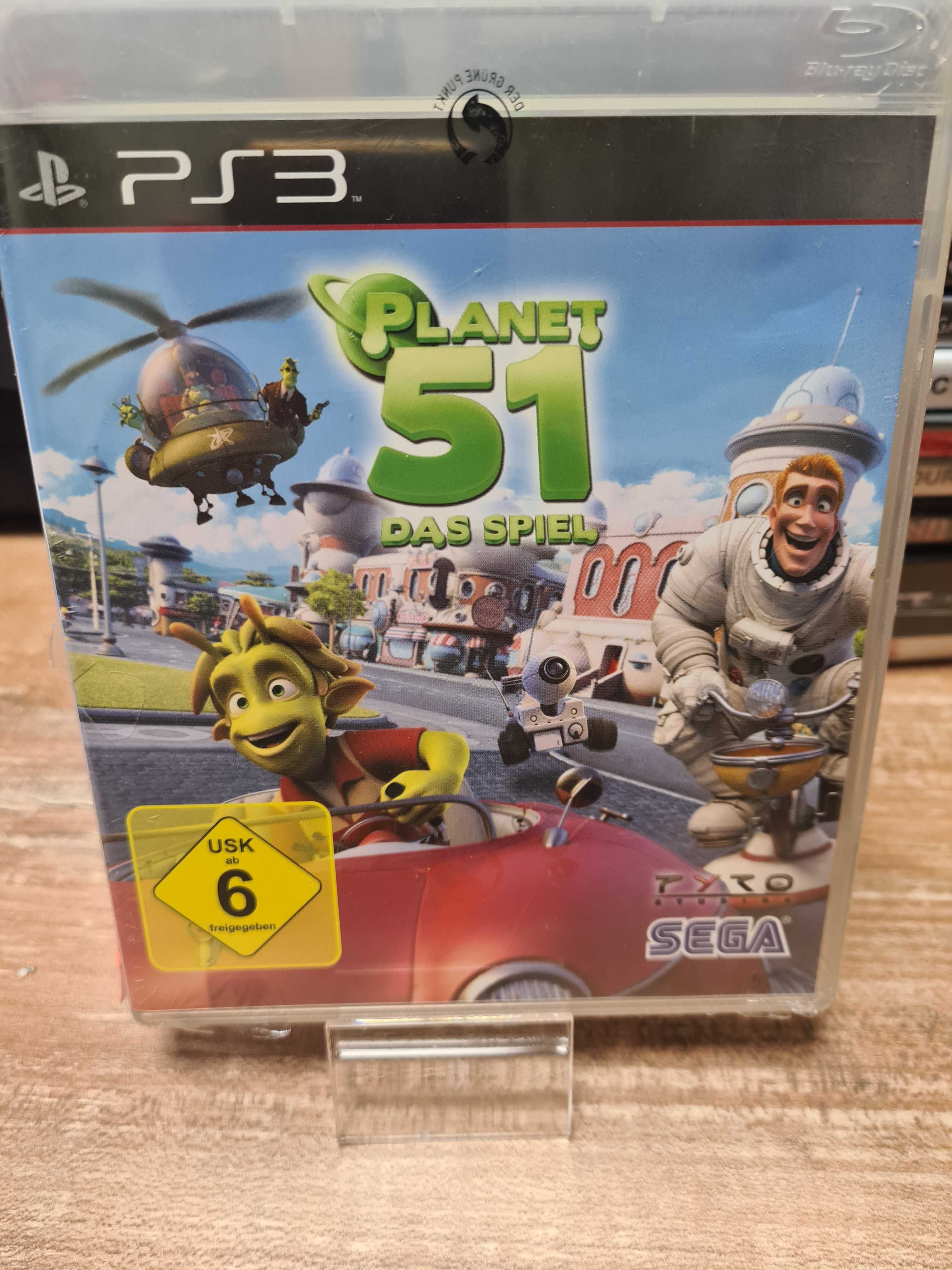 Planet 51 PS3 nowa, Sklep Wysyłka Wymiana