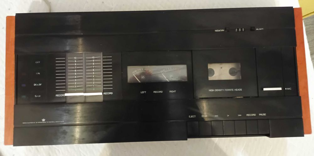 Duński magnetofon deck Bang Olufsen / B&O Beocord 2200 , stan bdb+