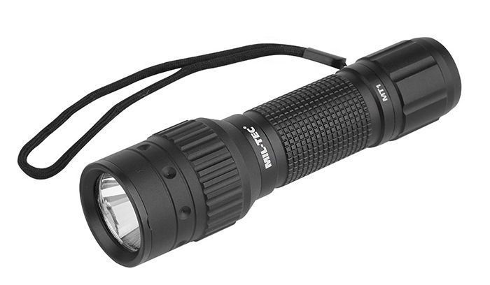 Latarka Mil-Tec LED Taktyczna Operator MT1 - 350 lumenów