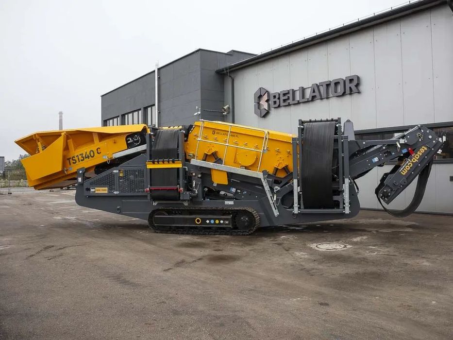 Tesab TS1340  Fabrycznie nowy przesiewacz skalpujący, nowość w Polsce, diler