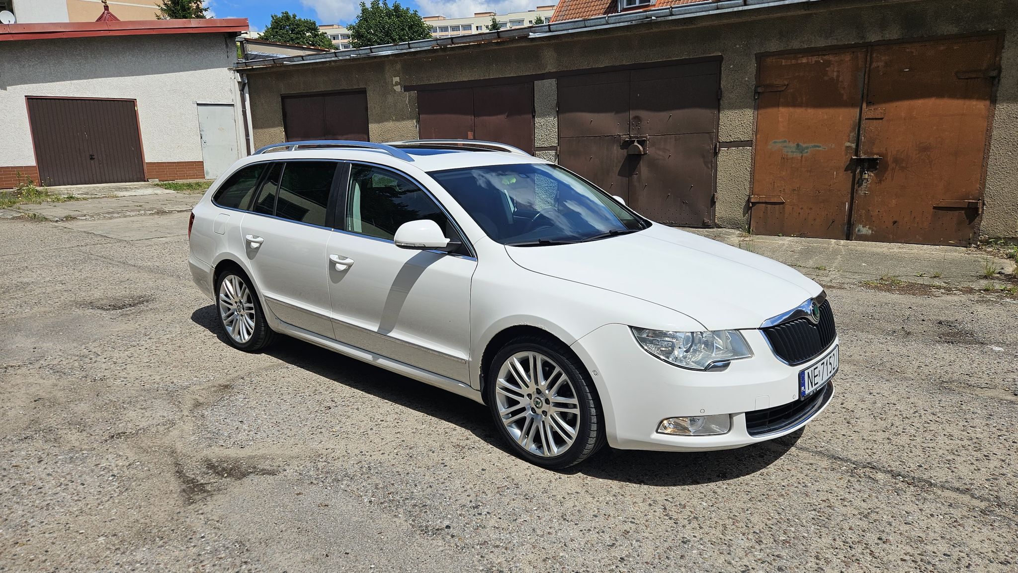 Skoda Superb