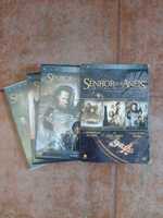 Trilogia "Senhor dos Anéis" DVDs NOVOS