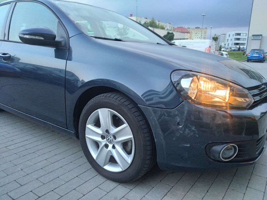 Golf VI 2.0 140km ew. Zamiana