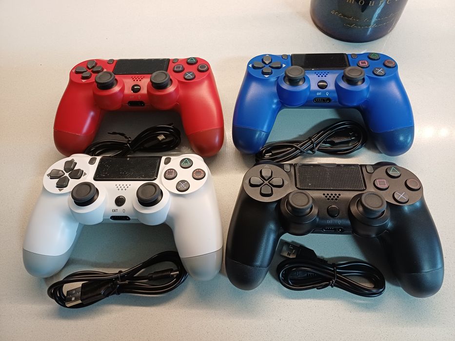 Comando PS4 NOVO  Wireless