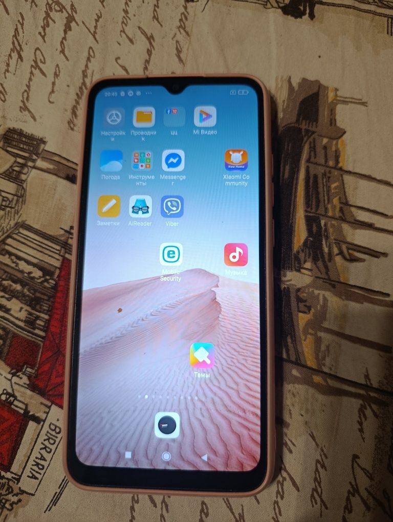 Продам телефон Redmi 9c NFC