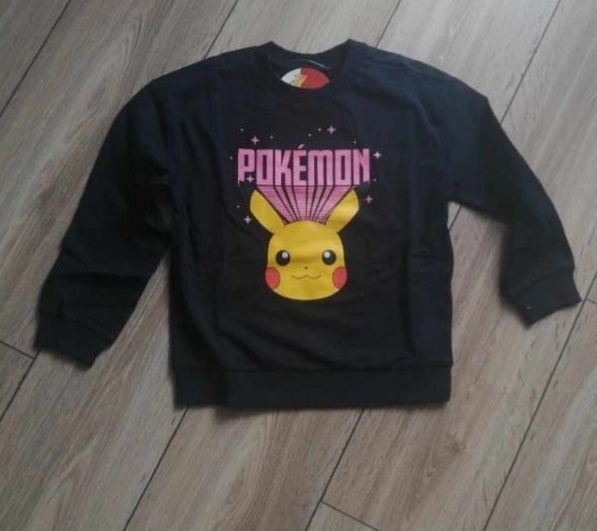 Bluza, Pikachu, Pokemon rozm 146