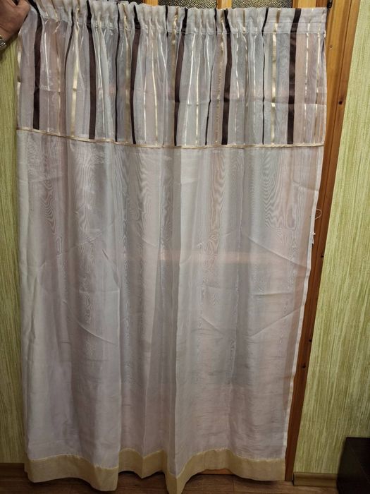 Продам гардину, тюль у кухню