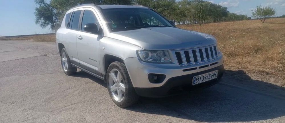 Jeep Compass 2011 2.2 diesel 163л.с. 4*4