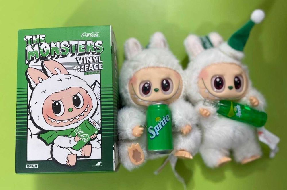 Лабубу Labubu Coca Cola 17 см