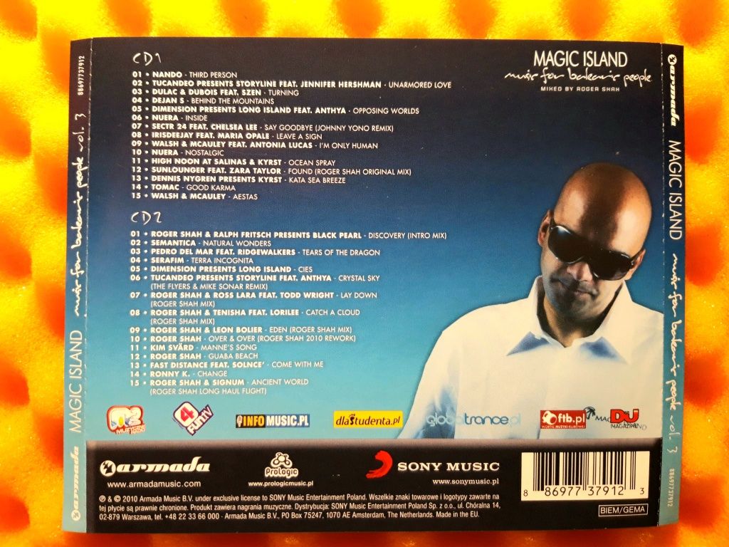 Roger Shah – Magic Island: Music For Balearic People Vol. 3 2xCD 2010