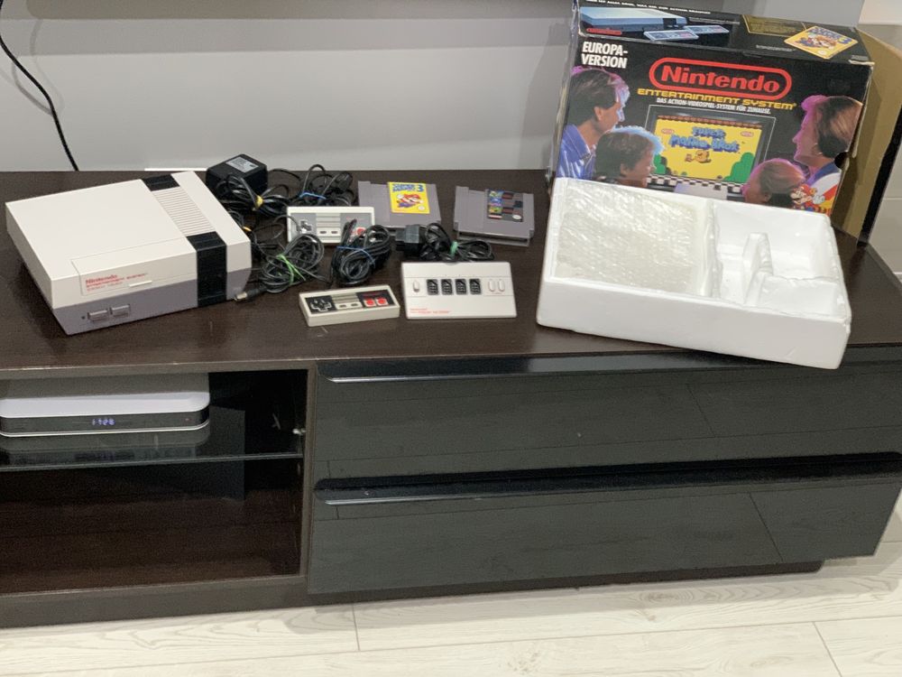 Nintendo Entertaiment System NES Jedyny taki multitap