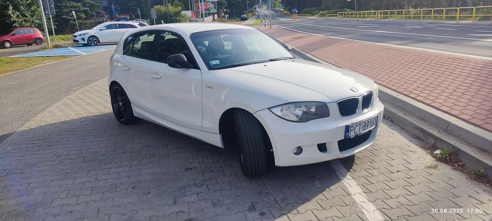 Sprzedam BMW 116i , 2.0 benz 122 KM, oryginalny M-pakiet