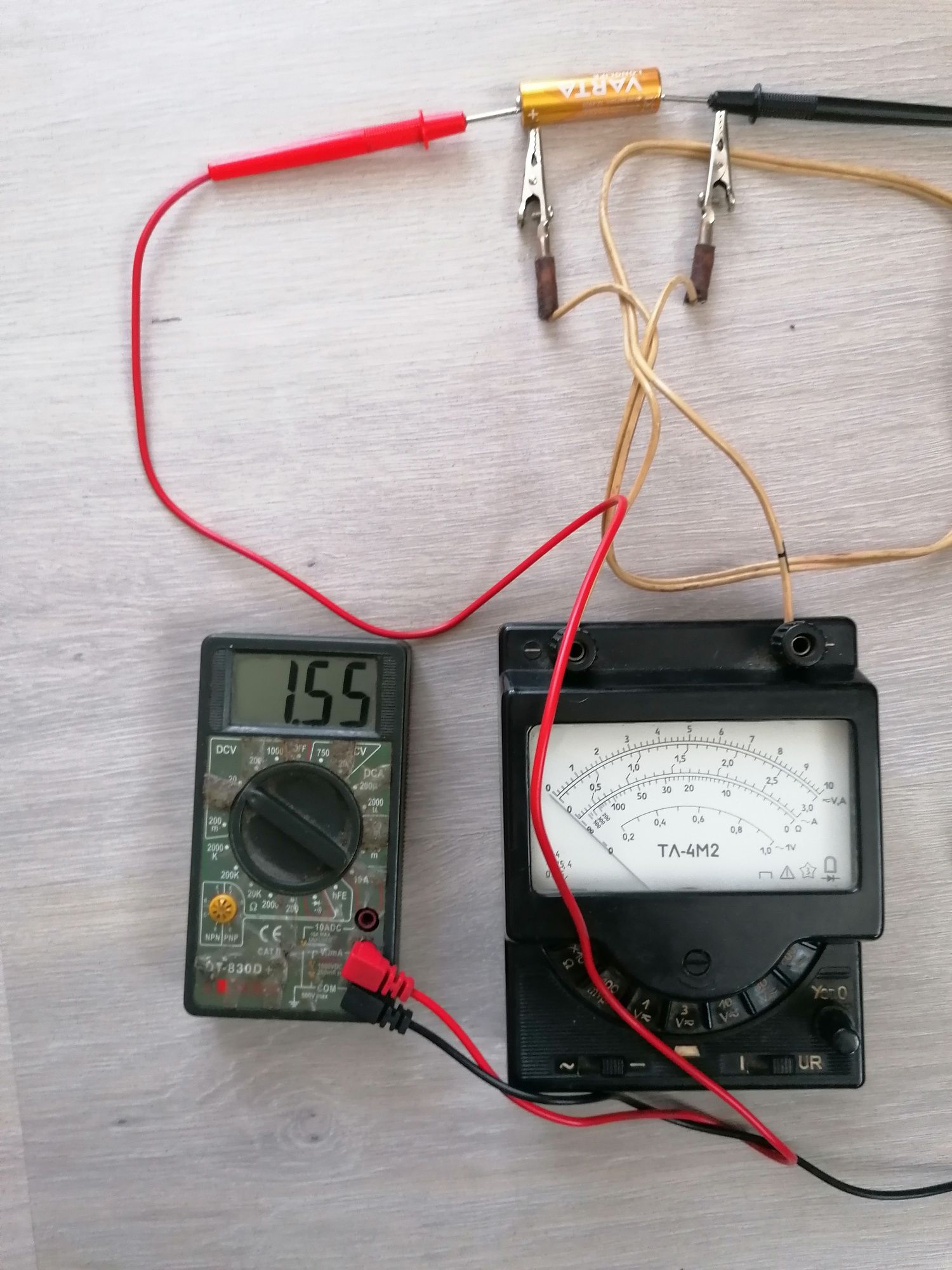 Multimetr miernik TL-4M2 ZSRR