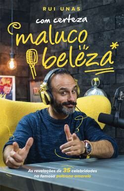 Livro Rui Unas - Maluco Beleza