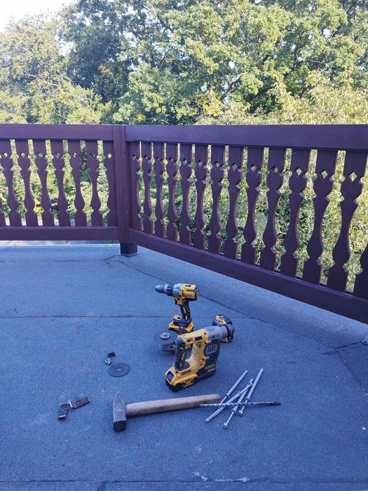 Drewniana renowacja zabytków Balustrady, werandy, elewacje drewniane