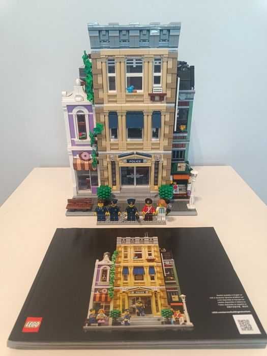 Lego Creator 10278 Komisariat policji