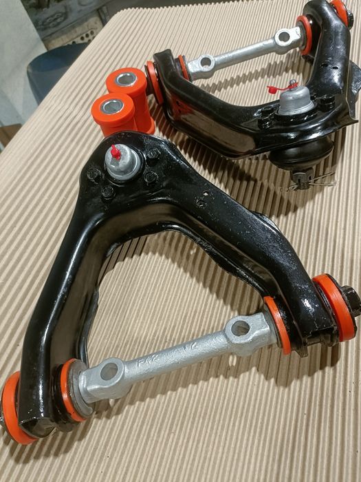 Triângulos com casquilhos em poliuretano