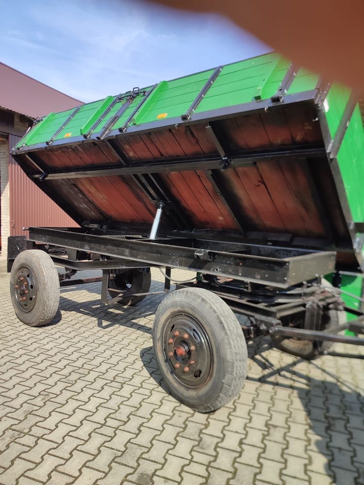 Przyczepa rolnicza 8 Ton wywrot