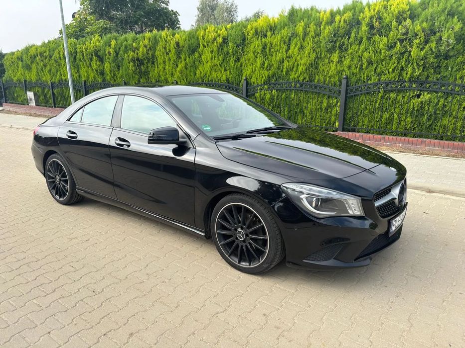 Mercedes-Benz CLA Mercedes CLA 156KM 1.6B