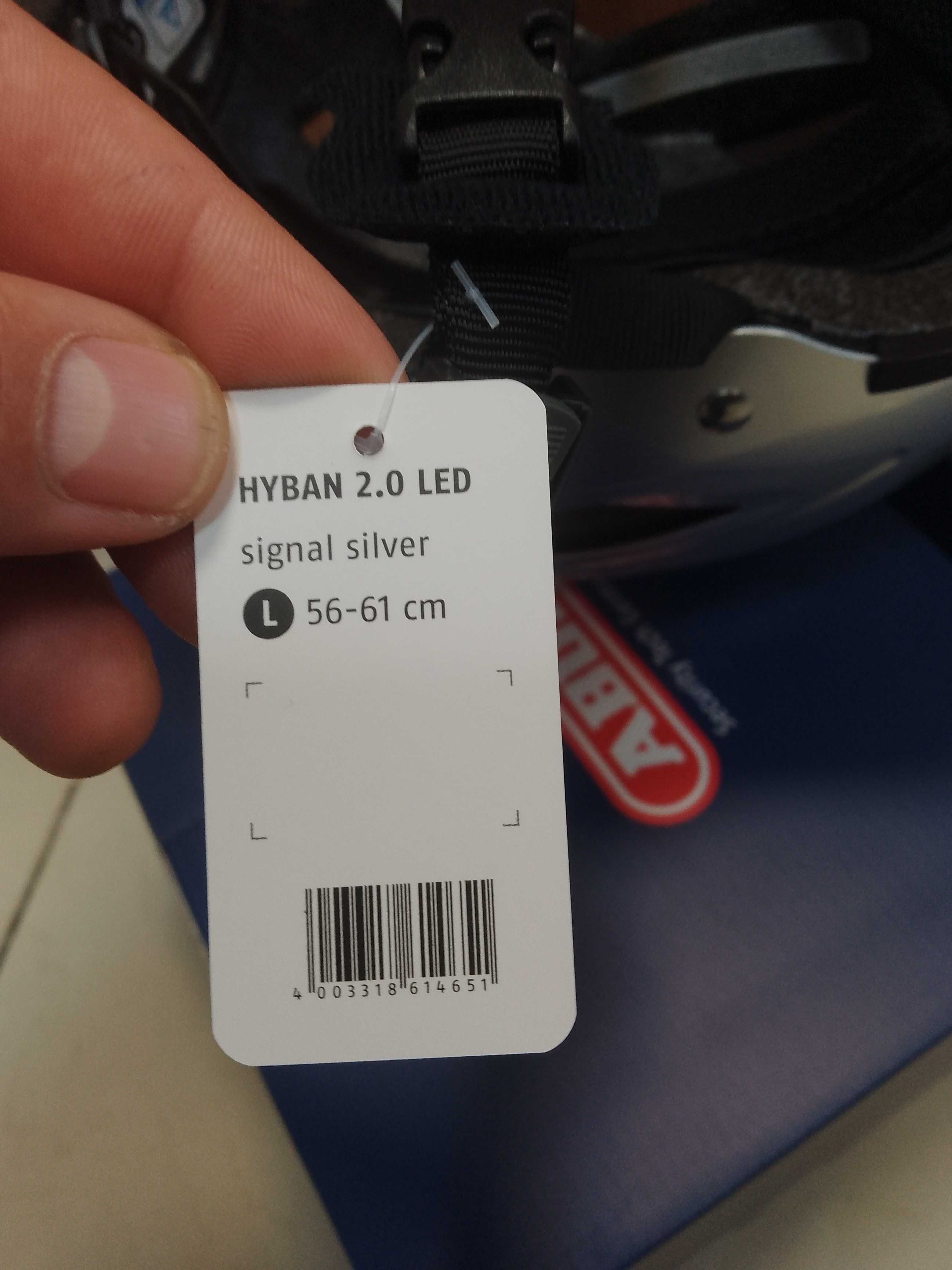 Kask rowerowy Abus Hyban 2,0 Led