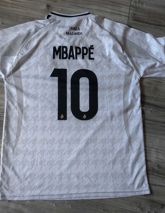 Koszulka Real Madryt Mbappe M
