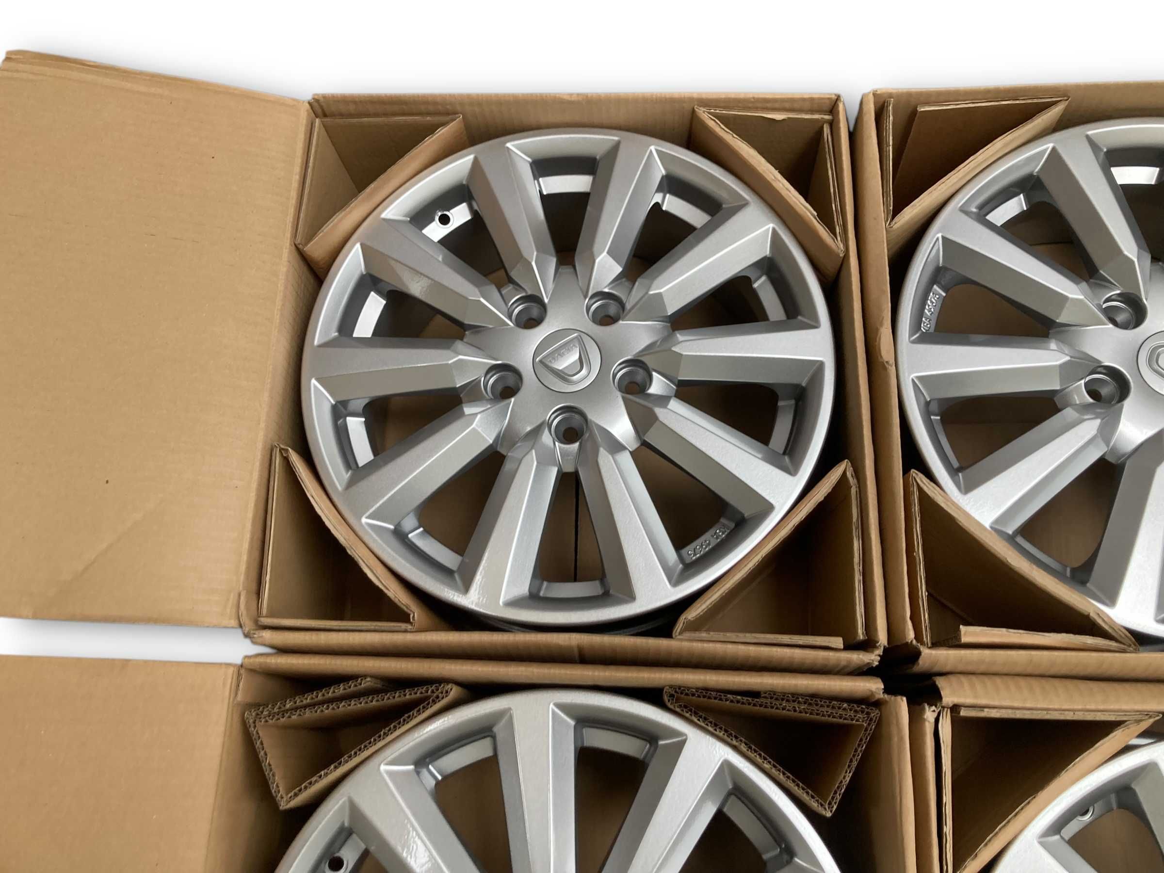 Felgi ALUMINIOWE 16 Dacia Duster NOWE