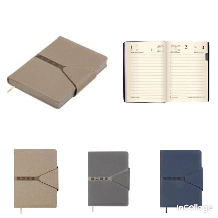 Щоденник датований на 2026