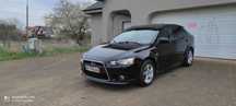 Mitsubishi Lancer 1.8 Benzyna 143km Automat NAVI Xseno Skórzana Tapicerka Super Stan Pol
