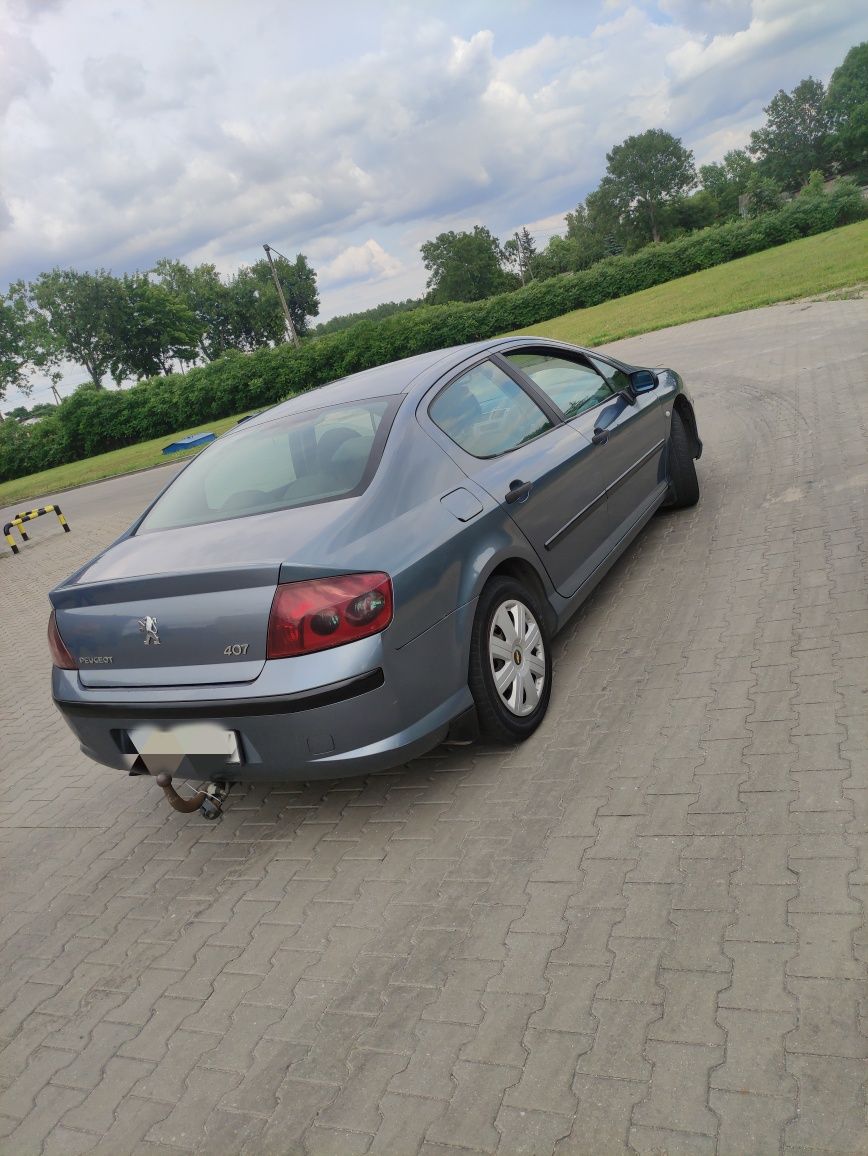 Sprzedam Peugeot 407 1.6HDI 2004/2005r. Stan db!

Sprzedam Peugeot 40