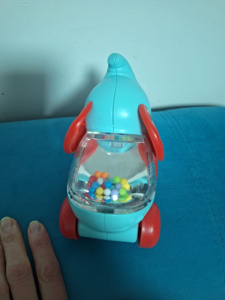 Zabawka grzechotka słonik fisher price
