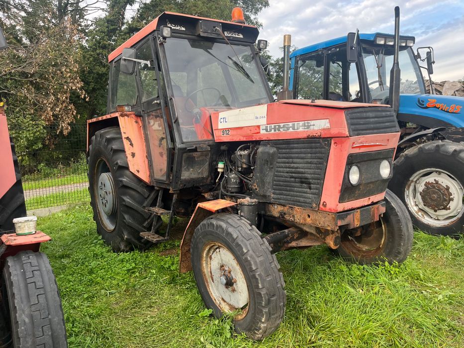 Ciągnik Ursus 912 r1995 orbitrol 1222, 385