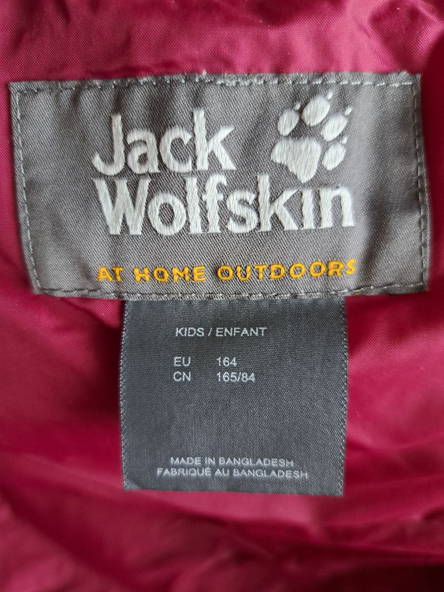 Куртка ,пуховик Jack Wolfskin