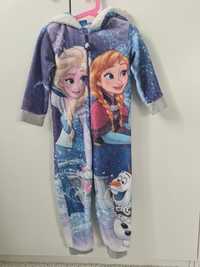 Ciepła piżama/ kombinezon Frozen