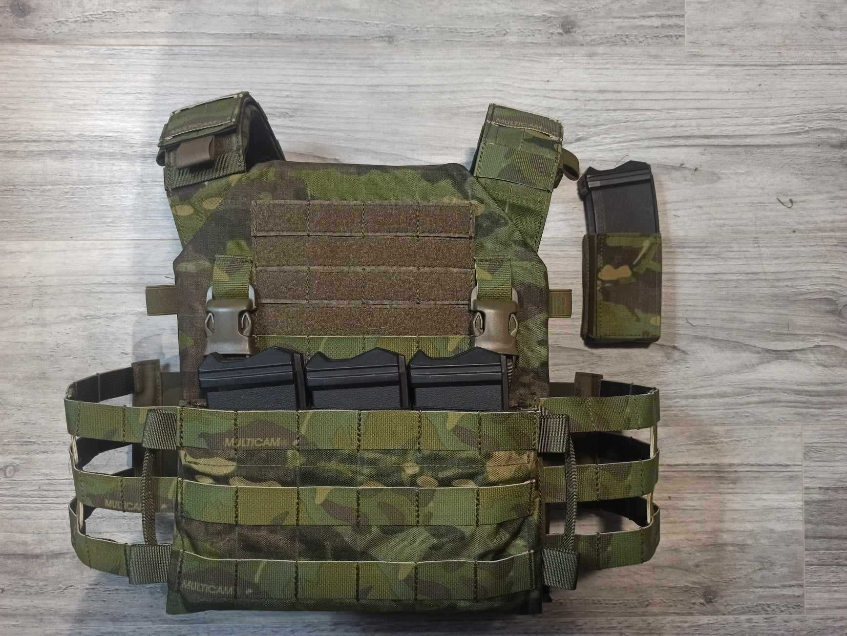 PROMOCJA Kamizelka taktyczna Plate Carrier Multicam Tropic