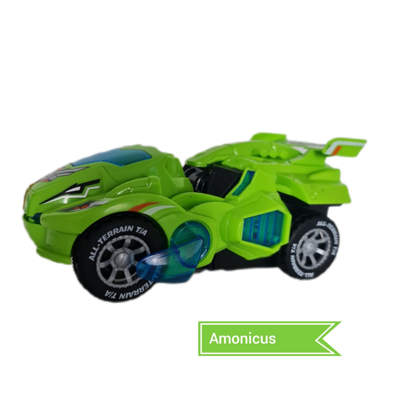 Auto-Dino transformacja