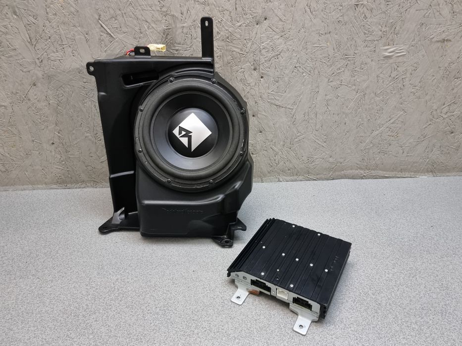 Сабвуфер рокфорд Rockford Mitsubishi Outlander 3 розборка 2012-2021