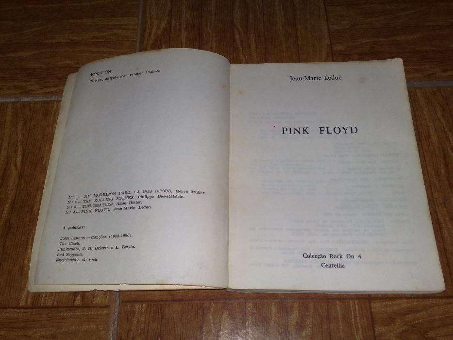 livro pink floyd para colecionadores