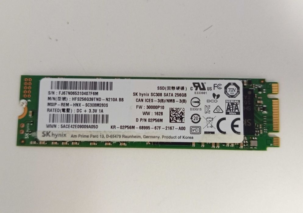 SSD M2 Hynix 256Gb 
SSD Hynix 256Gb
SSD Hynix 256Gb
Caracter