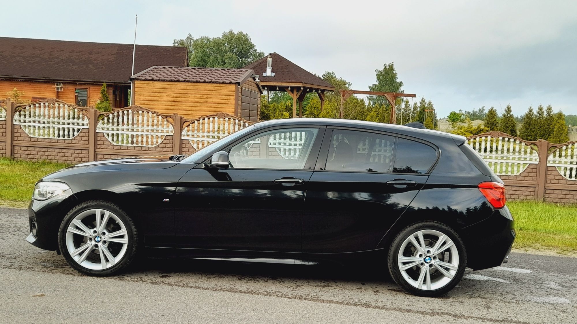 Bmw f20 116d M-pakiet full led Alkantara