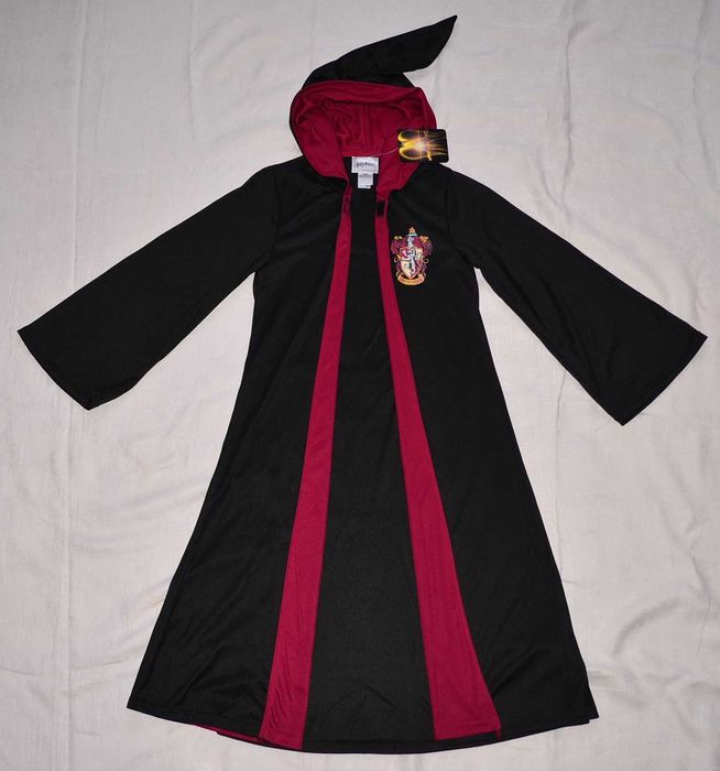 Новая мантия Гарри Поттер 7-8лет школа хогвартс Гриффиндор квиддич