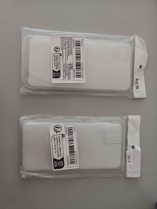 Capa transparente A22